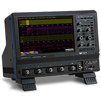 Teledyne LeCroy 1 GHz Oscilloscope 10 GS/s 4 Ch 16 Mpts/Ch DSO with 12.1" Touch Screen Displ