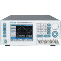 Teledyne LeCroy 50MS/s Four-Channel Arbitrary Waveform / Function Generator with 1M option