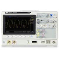 Teledyne LeCroy Oscilloscope, 100MHz, 1GS/s per Ch, 2 Ch, 70Mpts/Ch, 8" Color Display