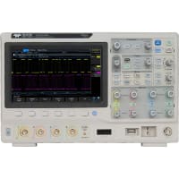 Teledyne LeCroy Oscilloscope, 300MHz, 1GS/s per Ch, 4Ch, 70Mpts/Ch, 8" Color Display