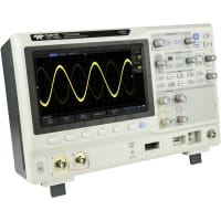 Teledyne LeCroy Oscilloscope, 300MHz, 1GS/s per Ch, 2Ch, 70Mpts/Ch, 8" Color Display