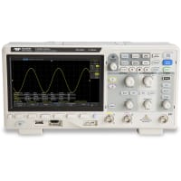 Teledyne LeCroy Oscilloscope, 200 MHz, 2 Channels, 2 GSa/s; 28M memory depth; 7'' display