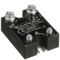 Teledyne Relays Solid State Relay Crimp Panel Mount DCMOSFET 40 A 32 V dc, Series