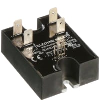 Teledyne Relays Relay, 24 to 500 VAC, Solid State, 40 A, 350 A, Panel Mount, -40 C, 100 C