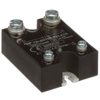 Teledyne Relays Relay, 200 VDC, Solid State, 30 A, -40 C, 90 C, 0.75 C/W, 100, Series