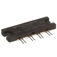 Teledyne Relays Solid State Relay, 10 VDC, 25 A/280 VAC, Zero Switching, C3P Series