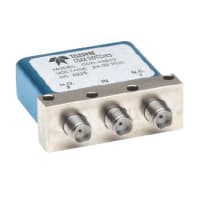 Teledyne Relays Switch, Coaxial, SPDT, SMA, 18 GHz, Female, 28 VDC, 90 mA, 20 ms, -25 to +65 C