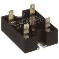 Teledyne Relays Relay, 12 to 280 VAC, Solid State, 50, 550 A, Panel Mount, -40 C, 100 C, 1 mA