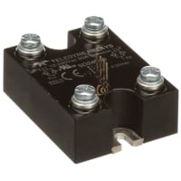 Teledyne Relays Relay, 12 to 280 VAC, Solid State, 50, 550 A, Panel Mount, -40 C, 100 C, 1 mA