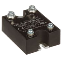 Teledyne Relays Relay, 30 VDC, Solid State, 120 A, Panel Mount, -40 C, 100 C, 3 mA, 8.3 ms