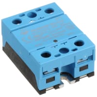 Teledyne Relays Relay 24 to 510 VAC Solid State 50 A 720 A (Max.) Panel Mount, SH Series