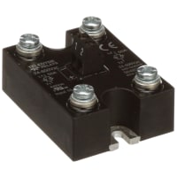 Teledyne Relays Solid State Relay, 480 VAC, SPST-NO, 50A/600V, Zero Switching, SD Series