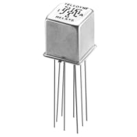 Teledyne Relays RF Relay, DPDT, 5 VDC, 6 GHz, 10 W, Hi Sensitivity, PCB, 8 Pin, RF103 Series