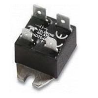 Teledyne Relays Solid State Relay Faston PCB Mount, Zero Cross Triac, 20 A rms, 30 V dc