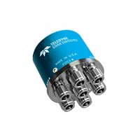 Teledyne Relays Relay; Coaxial; SP6T Multi-throw; 28VdcN.O.; DC-12GHz; TTL Driver w/ Diodes