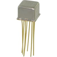 Teledyne Relays Relay, Commercial, DPDT, 0.15 Ohms (Max.), 0.4 pF (Typ.), 12 VDC (Nom.), TO-5