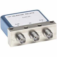 Teledyne Relays Switch, Coaxial, SPDT, SMA, DC - 18 GHz, Female, 12 VDC, 140 mA, -25 to +65 C