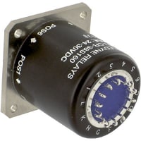 Teledyne Relays Switch, Coaxial, SMA, 22 GHz, Female, 28 VDC, 140 mA, 15 ms, -540 to +850 C