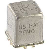 Teledyne Relays Relay, Sensitive Repeatable, 0.100 Ohms (Max.), 0.4 pF (Typ.), 12 VDC (Nom.)