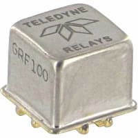 Teledyne Relays Relay, Repeatable, 0.100 Ohms (Max.), 0.4 pF (Typ.), 5 VDC (Nom.), TO-5, 0.1 A