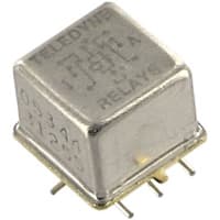 Teledyne Relays Relay, Commercial, DPDT, 0.4 pF (Typ.) (Intercontact), 12.0 VDC (Nom.), TO-5