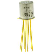 Teledyne Relays Relay;E-Mech;Freq (RF);DPDT;Cur-Rtg 1A;Ctrl-V 5DC;Vol-Rtg 28DC;PCB Mnt;8 Pin