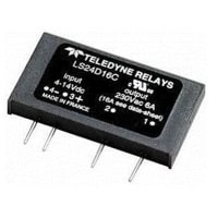 Teledyne Relays Solid State Relay PC Pin Through Hole, Zero Cross Turn-On, 25 A rms, 14 V dc