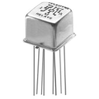 Teledyne Relays Relay, Repeatable, RF, Centigrid Relay, 0.100 Ohms, 0.4 pF, 5 VDC, 50 Ohms