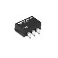 Teledyne Relays Relay, SSR, Control, Cur-Rtg 1A, Ctrl-V 3DC, Vol-Rtg 80DC, PCB Mnt, SMT, 6 Pin