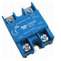 Teledyne Relays Solid State Relay Screw Panel Mount, Zero Crossing, 40 A rms, 32 V dc