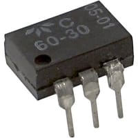 Teledyne Relays Relay, Solid State, 1 ADC, 200 VDC, DC, 1.1 VDC (Min.), Solid State, 1500 VAC