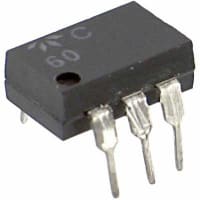 Teledyne Relays Relay, Thru Hole, Solid-State, 50 mA (Max.), 6, 3 ms (Max.) @ 10 mA, 0.1 in.