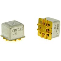 Teledyne Relays Relay;E-Mech;Freq (RF);DPDT;Cur-Rtg 1A;Ctrl-V 12DC;Vol-Rtg 28DC;SMT;GRF172 Seres