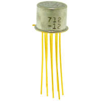 Teledyne Relays Relay;E-Mech;Freq (RF);DPDT;Cur-Rtg 1A;Ctrl-V 12DC;Vol-Rtg 28DC;PCB Mnt;WireLead