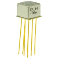 Teledyne Relays Relay; EM RLY DPDT 1ADC/0.25AAC 26.5VDC 1.56KOH