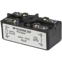 Teledyne Relays Relay, 32 VDC (Max.), Solid State, 35 mA (Max.) @ 35 VDC, Panel Mount, -40 C