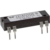 Teledyne Relays Module, Output, Digital, 3 to 60, Sup-V 60VDC, 15mA Cur-In, C76 Series Series, PCB Mnt