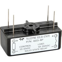 Teledyne Relays RELAY;35MA 32V DC-IN 5A 250V DC-OUT