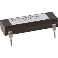 Teledyne Relays Solid State Relay Through Hole PCB Mount, AC/DC Bipolar, +/-80 mA, 10 V dc