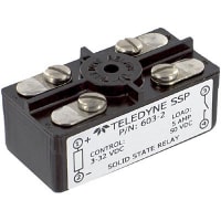 Teledyne Relays Relay, 32 VDC (Max.), Solid State, 36 mA (Max.) @ 32 VDC, Panel Mount, -40 C