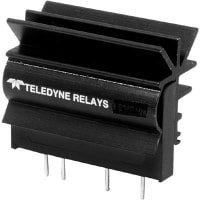 Teledyne Relays Relay, 240 VAC, Solid State, 16 A, 160 Apeak, PCB, -40 C, 120 C, 1 mA