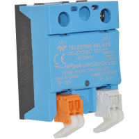 Teledyne Relays RELAY; SOLID STATE; PHASE-ANGLE CONTROLLER; 90-280VAC; 50A; 0-10VDC CONTROL RANG