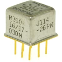 Teledyne Relays Centigrid, 2PDT, Diode