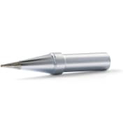 Apex Tool Group Mfr. Weller, Tip, St.Steel, Conical, 0.031 in Width, 0.012 in Thick, 0.625 in Tip Length