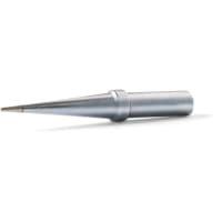 Apex Tool Group Mfr. Weller, Tip, St.Steel, Conical, 0.031 in Width, 0.044 inThick, 1 in Tip Length