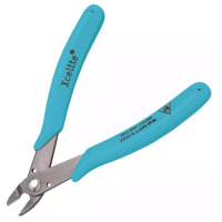 Apex Tool Group Mfr. Shearcutter, 14-20 AWG, Diagonal, Flush, Oval, OL: 5-5/8" (143mm), Blue, 0.3lb (136g)