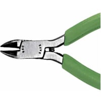 Apex Tool Group Mfr. Xcelite, Tool, Diagonal Cutter, 4 In., 13/32 In., 9/32 In., Oval, 1.11 Lbs.