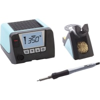 Apex Tool Group Mfr. Soldering Station, 120V, 95W, 150 to 850F (66 to 454C), 1 Channel, LCD, WP80, WT Series