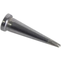 Apex Tool Group Mfr. Soldering Tip, Chisel Shape, HM Type, 4.6mm Dia, 21.1mm L, LT Series