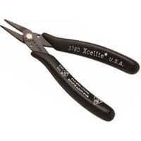 Apex Tool Group Mfr. Xcelite, 5 1/2 In. Thin Profile, Long Reach Electronic Plier With Serrated Jaws